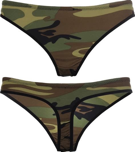 camo panties